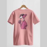 تيشيرت النمر الوردي٢