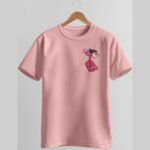 تيشيرت النمر الوردي٢