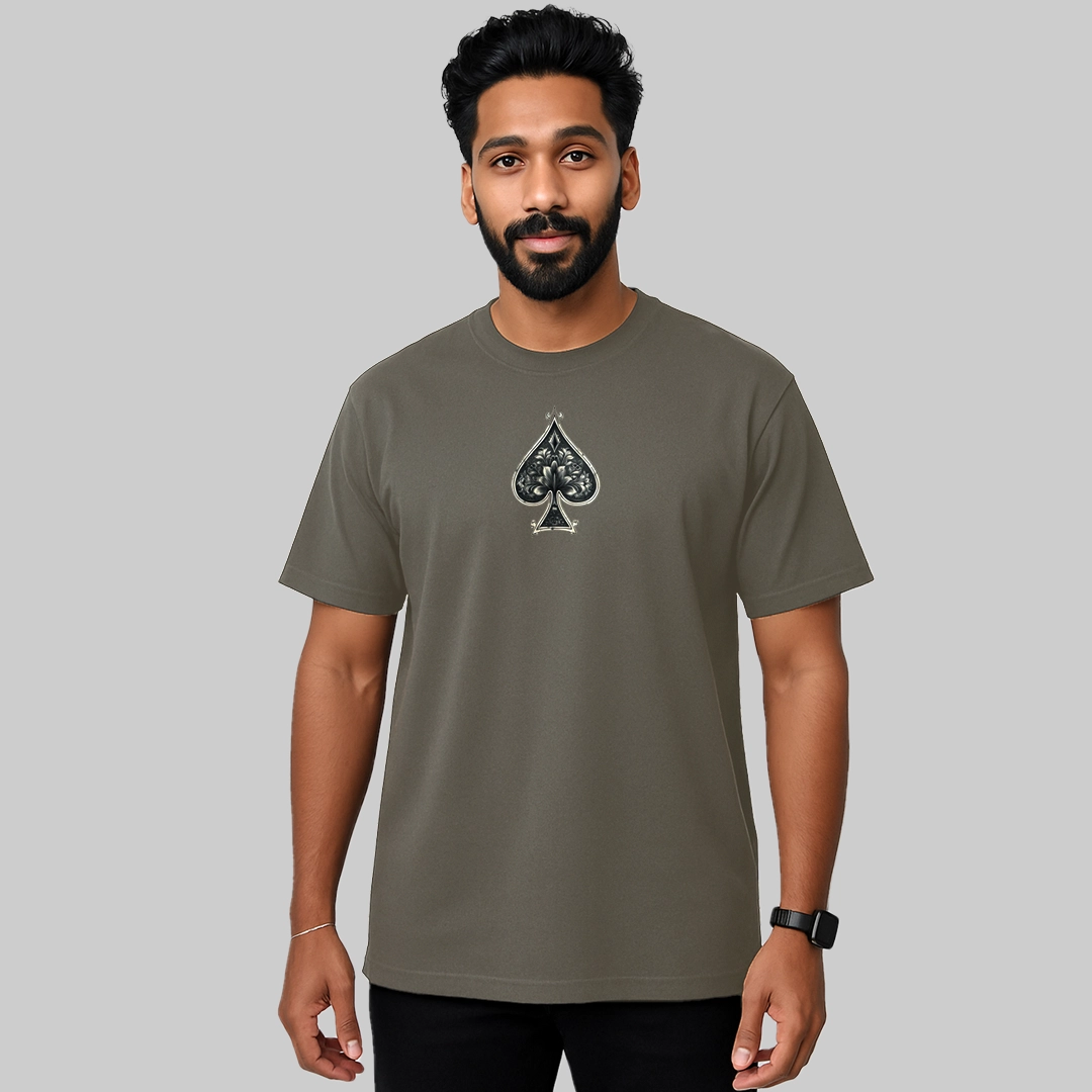 تيشرت شدة بني