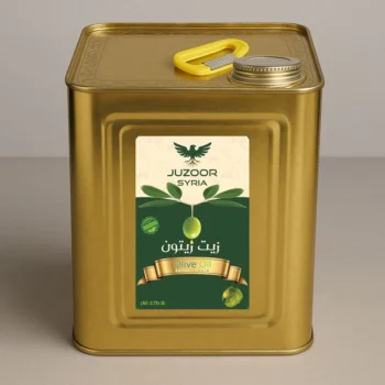 2- تنكة زيت زيتون - 16 كيلو