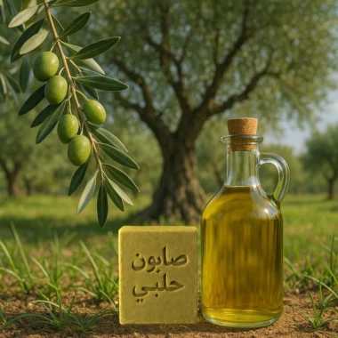 زيت زيتون و صابون