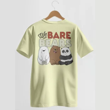 تيشيرت "We Bare Bears"
