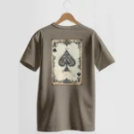 تيشرت شدة بني