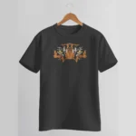 تيشرت نمر اسود 2