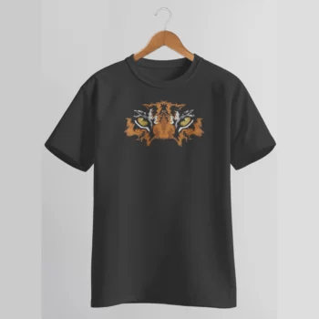 تيشيرت نظرة النمر