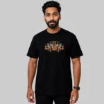 تيشرت نمر اسود 2