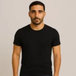 قميص داخلي نص كم شبابي