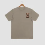 كنزة دب فضي غامق شخصي