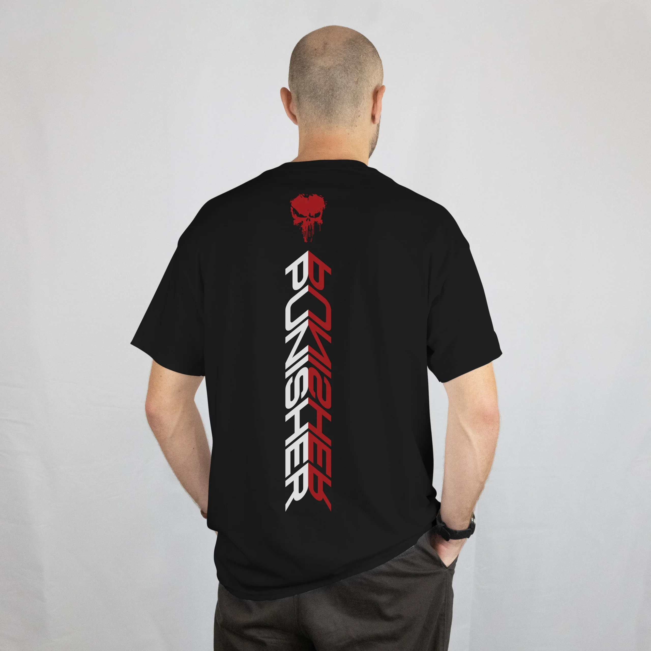 تيشرت المعاقب خ اسود