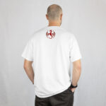 تيشرت تنين ابيض ا