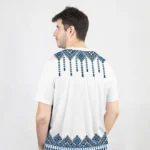 تيشرت زخارف ابيض ا