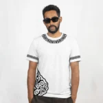 تيشيرت الزخرفة الشرقية