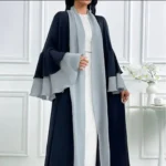 عباءة فاخرة بتصميم عصري